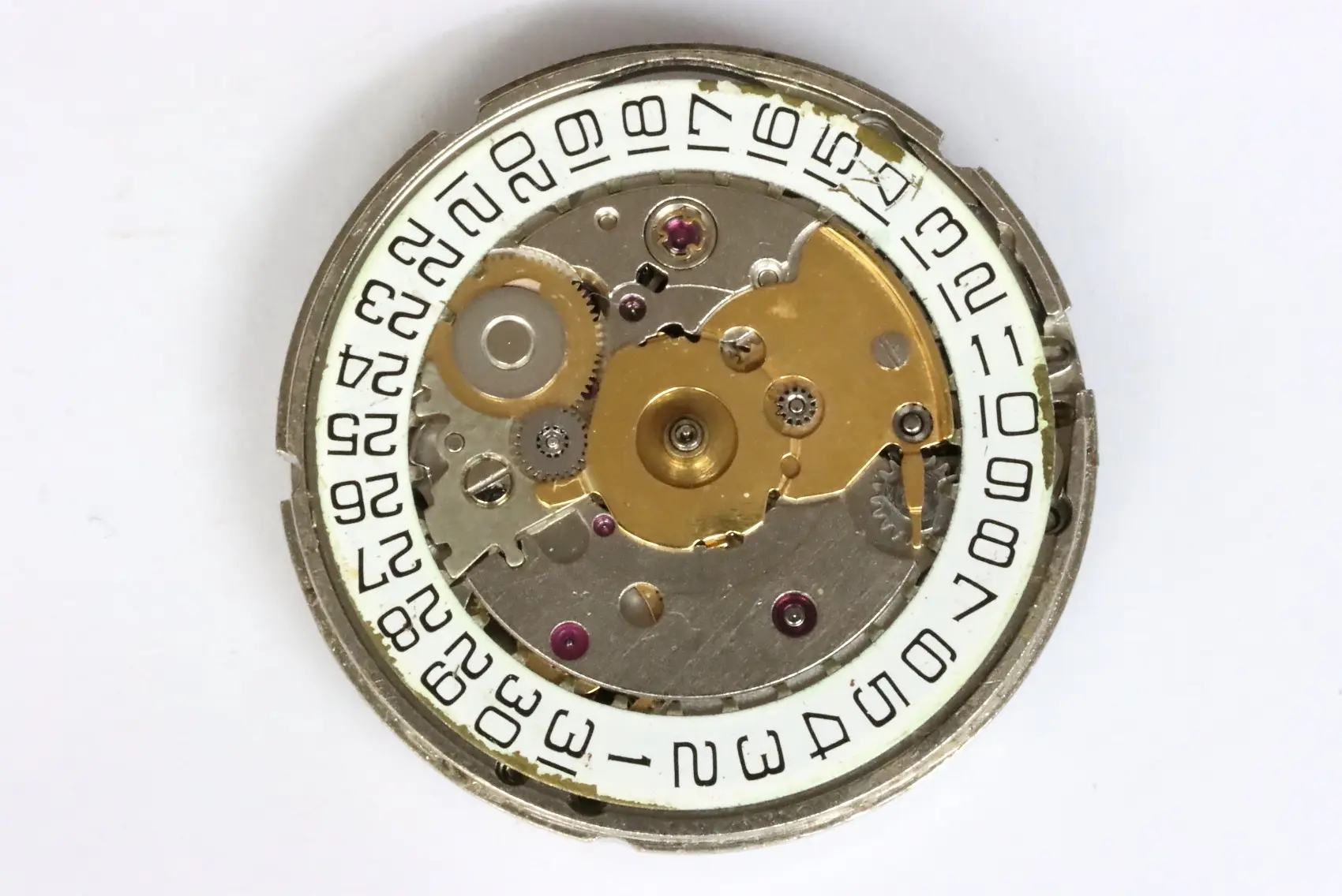 ETA 2842 defective fanken movement for spares restore
