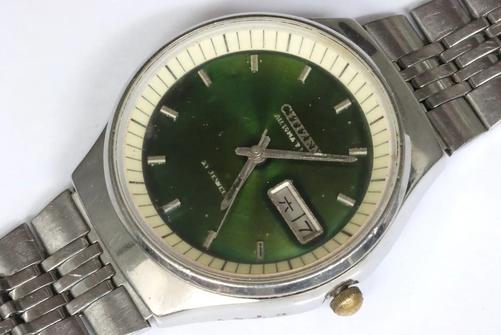 Citizen 71-1896 automatic men's watch for spares restore