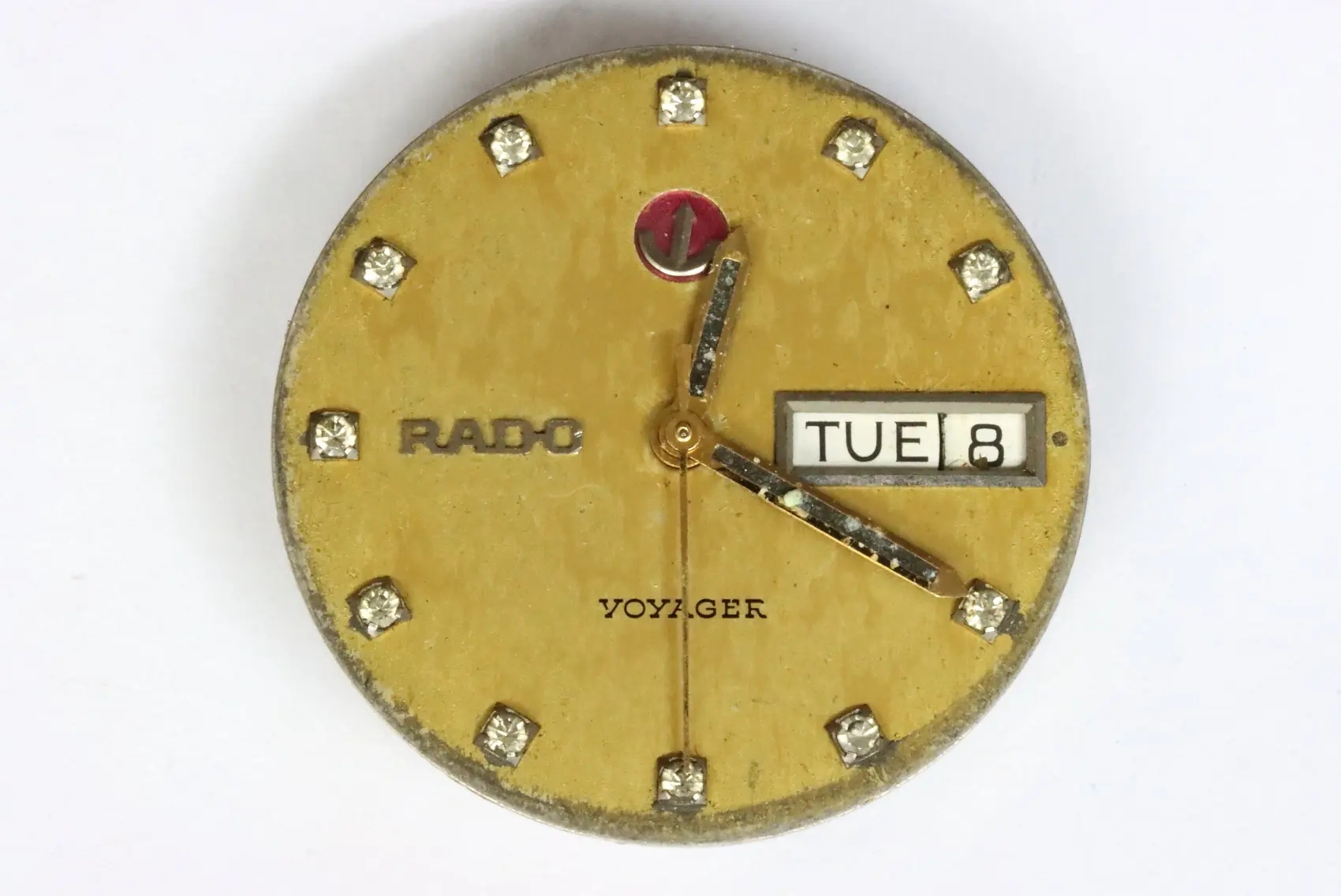 Rado voyager ETA 2836-1 defective movement in poor condition