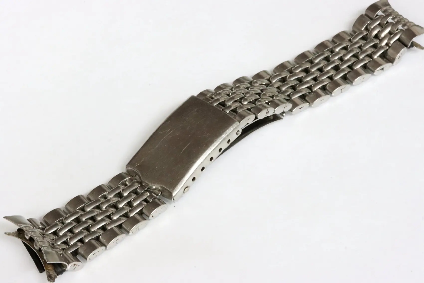 Titus classic 18mm short rice bracelet for repair/ restore