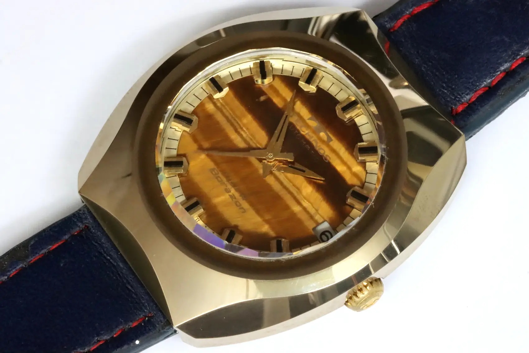 Technos Tiger Borazon 2824 automatic ceramic mens watch