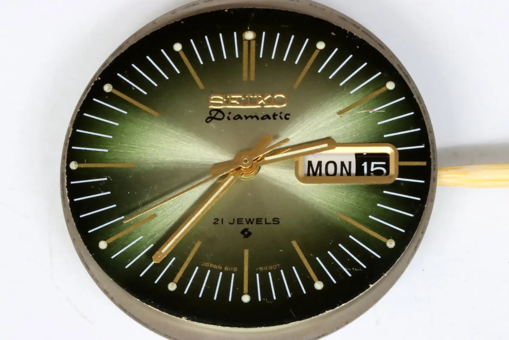 Seiko 6119C Diamatic movement for spares restore