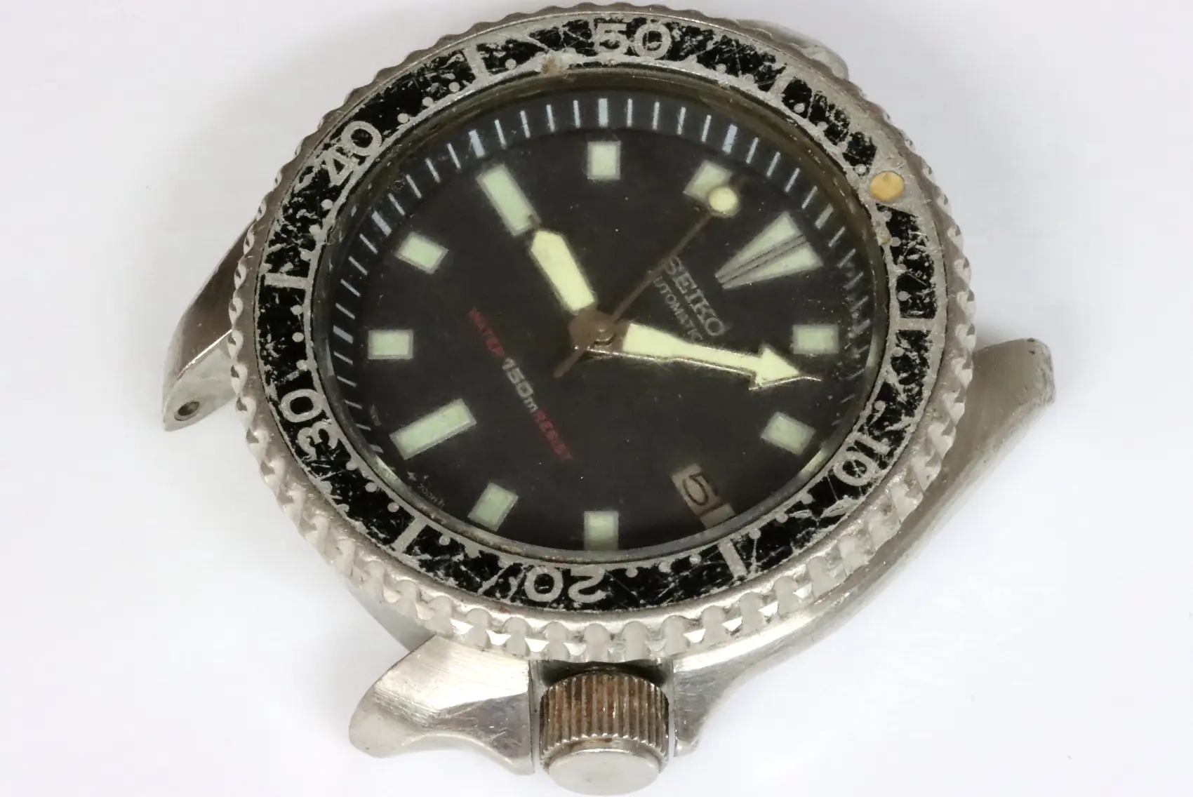 Seiko 7002-7000 diver's watch found as is, defective and untested