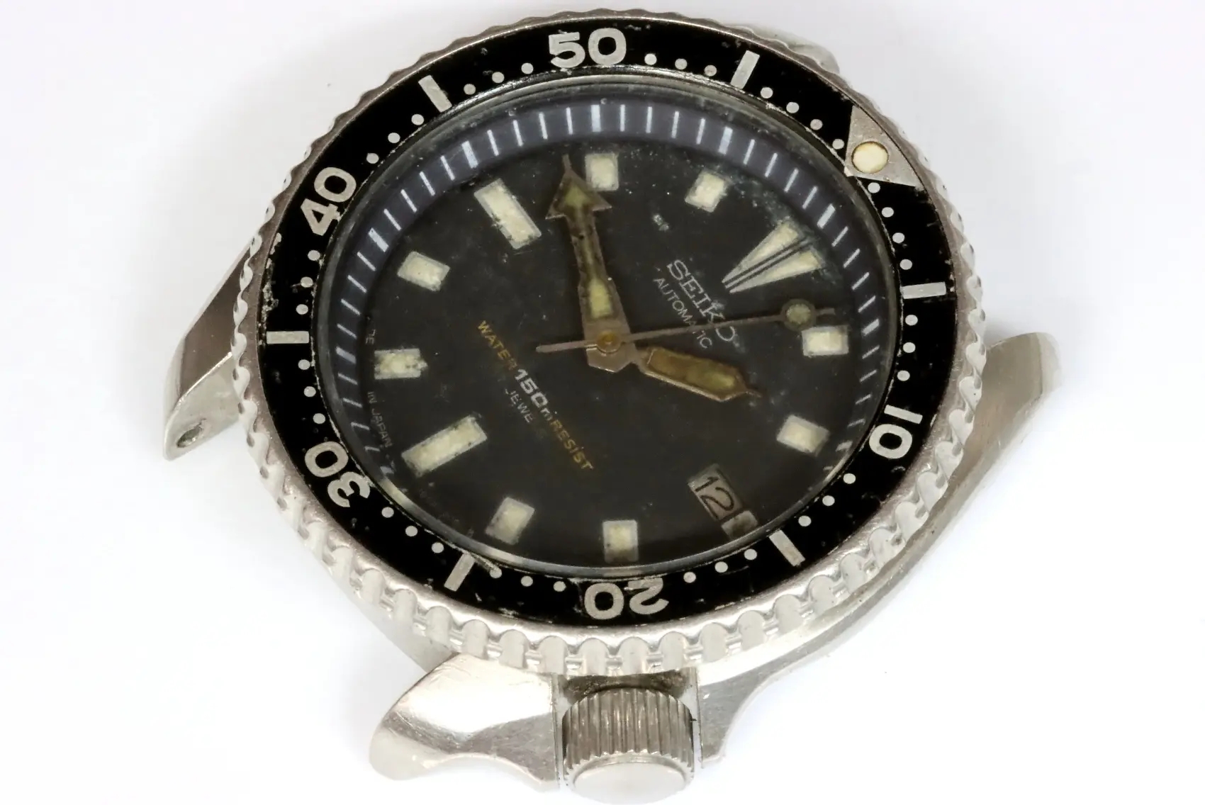 Seiko 7002-700J diver's watch found as is, defective and untested