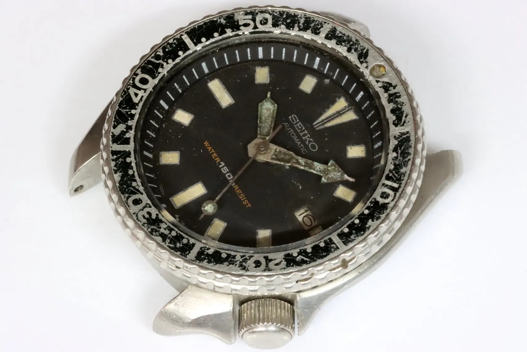 Seiko 7002-7000 diver's watch found as is, defective and untested