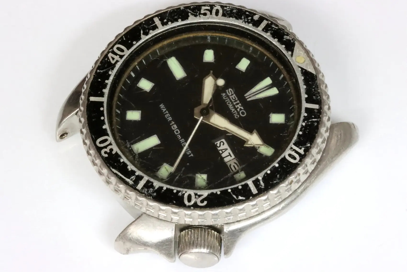 Seiko 6309-729A diver's watch found as is, defective and untested