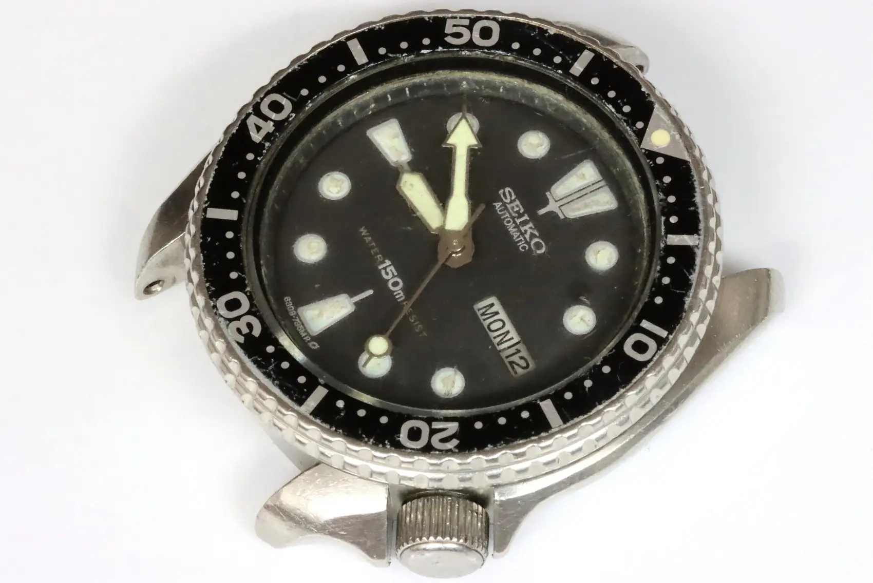 Seiko 6309-729A diver's watch found as is, defective and untested