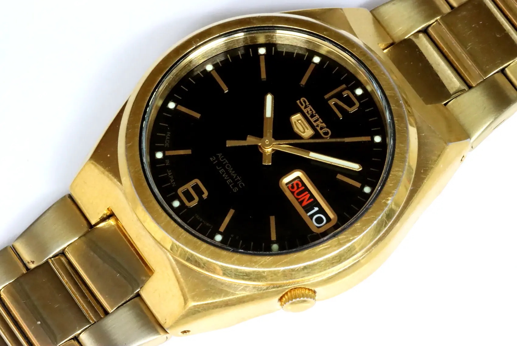Seiko classic 7S26-02S0 Japanese automatic men's watch
