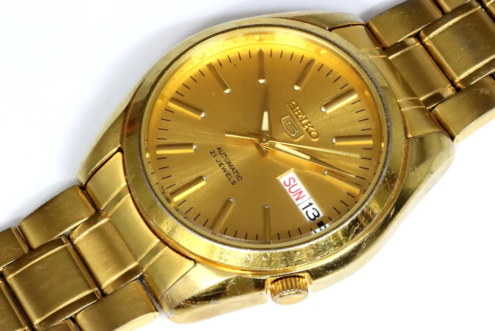 Seiko classic 7S26-01V0 automatic men's watch