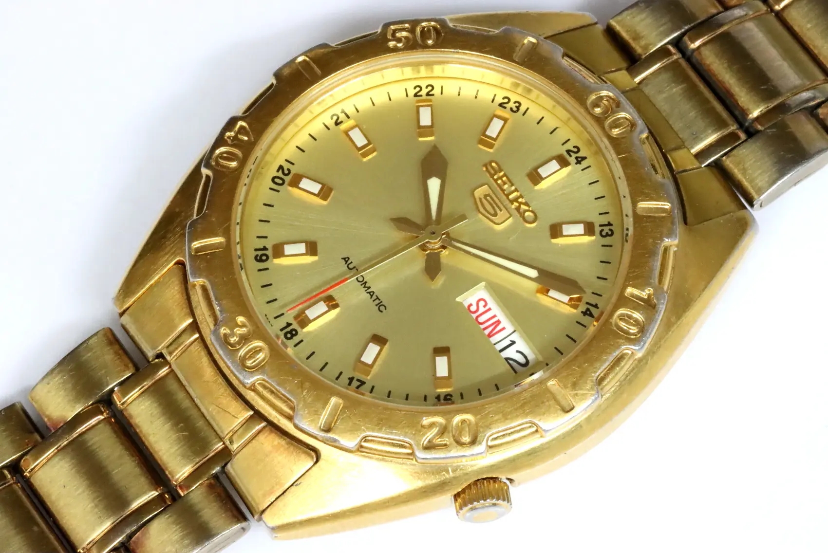 Seiko classic 7S26-00Z0 automatic men's watch