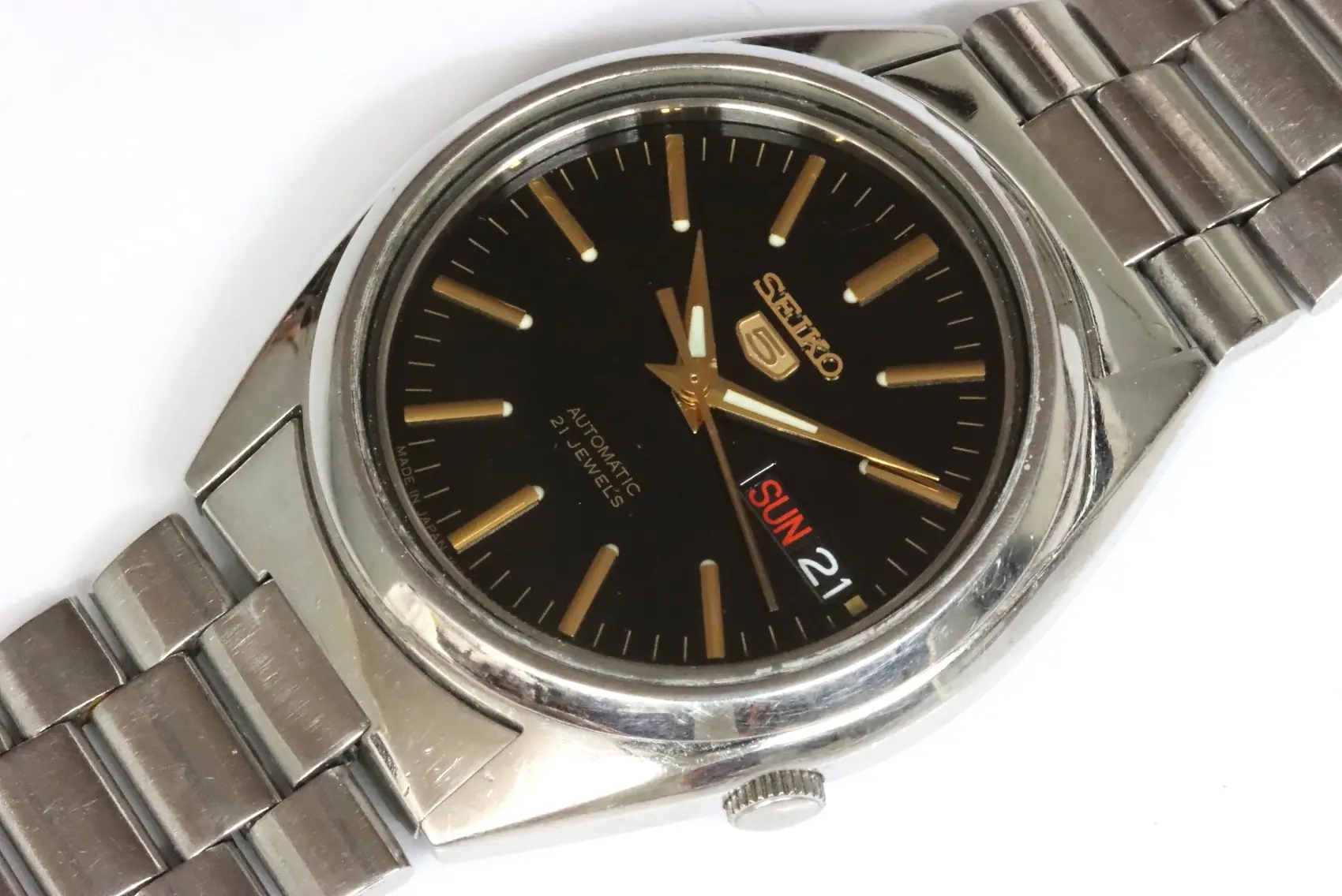 Seiko classic 7S26-00Z0 automatic men's watch