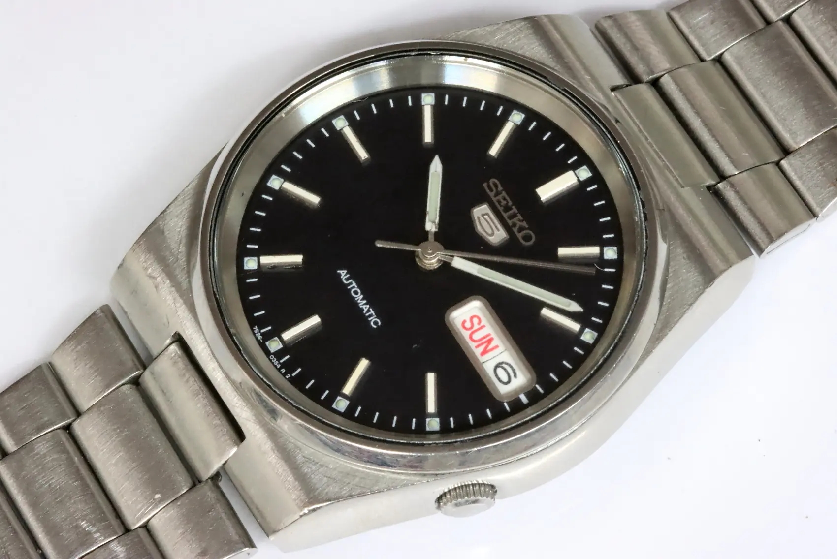 Seiko classic 7S26-3130 automatic men's watch