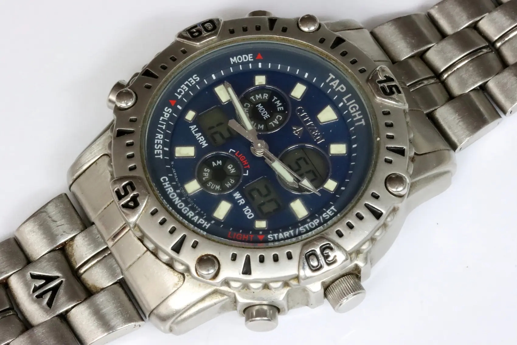 Citizen C810-Q01202 Defective promaster chronograph
