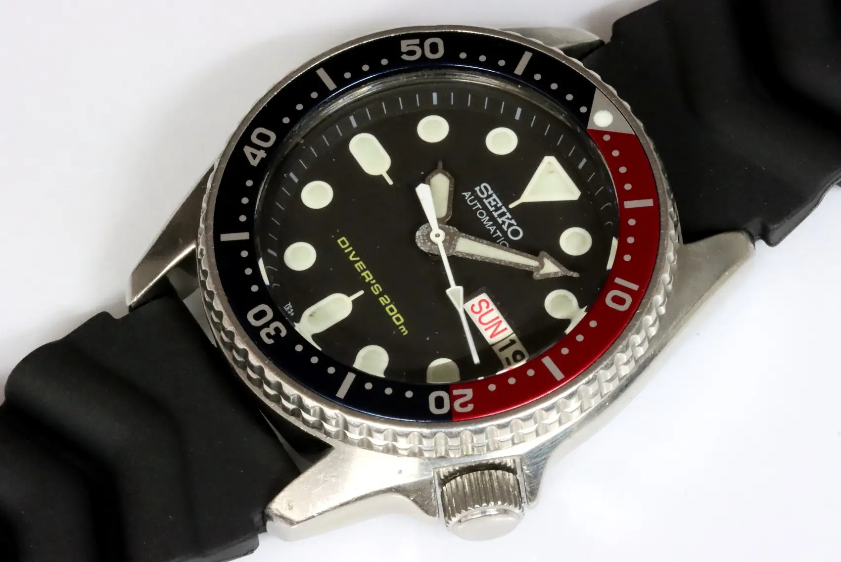 Seiko classic 7S26-0030 SKX013 midsize diver's watch