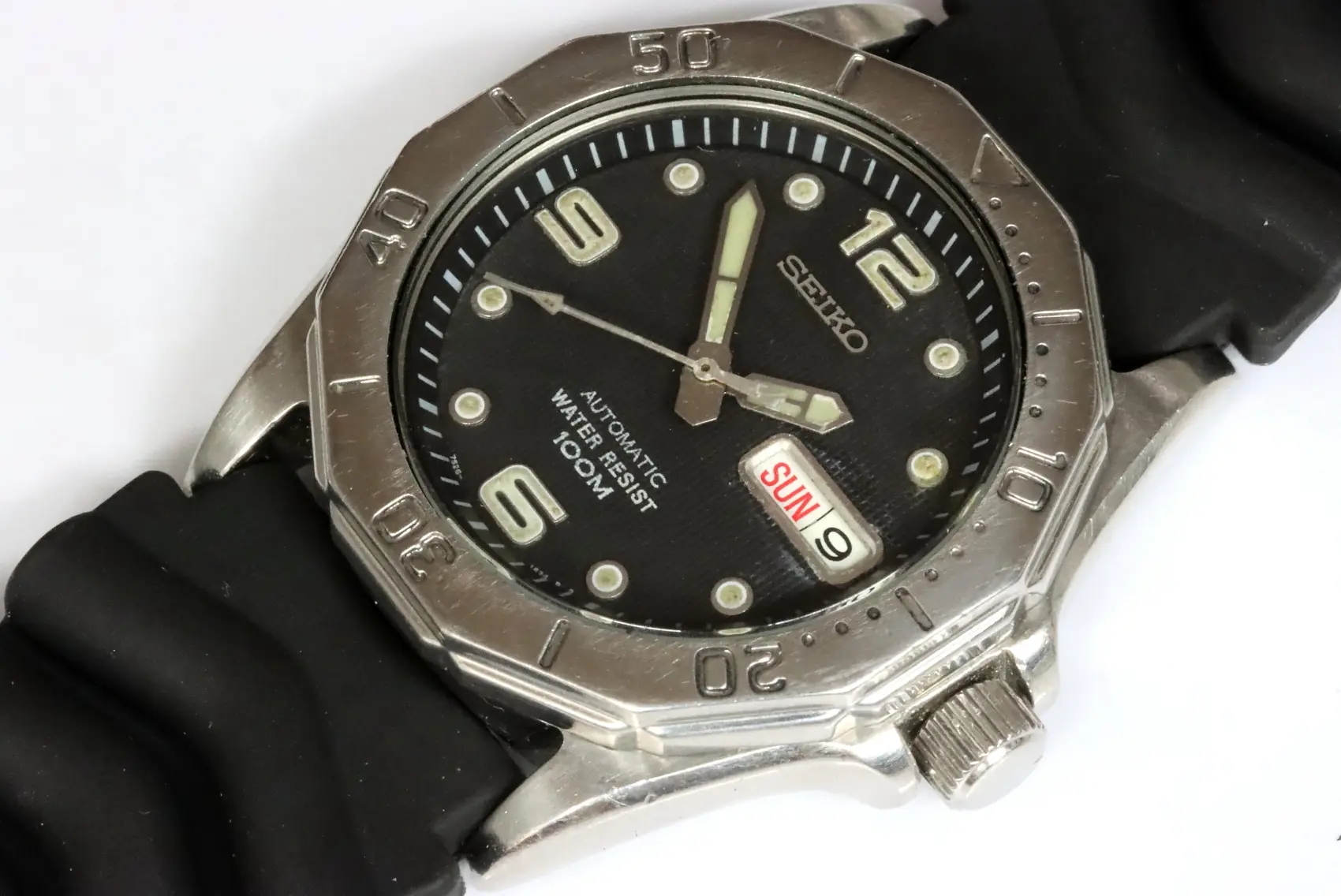 Seiko classic 7S26-0170 automatic scuba diver's watch