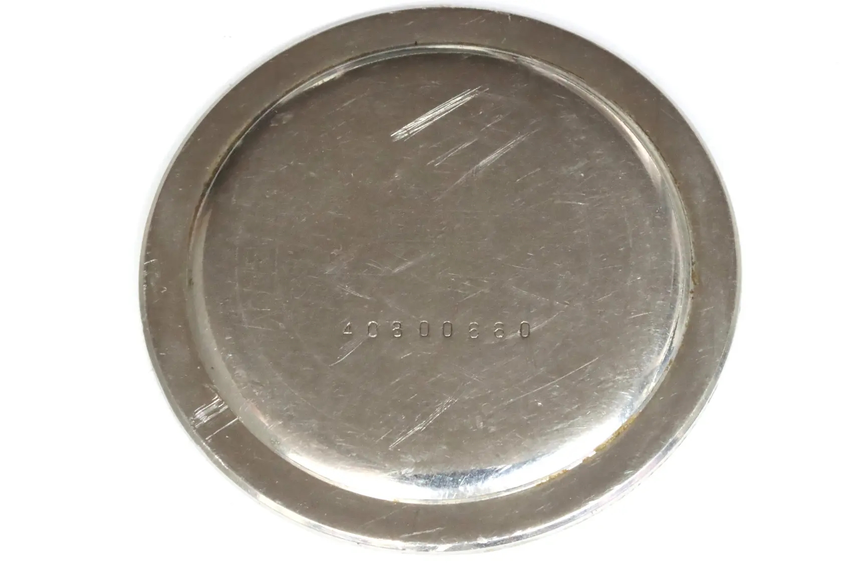 Citizen homer date HD 14812 C.G.P. star vintage case back (36.5mm)