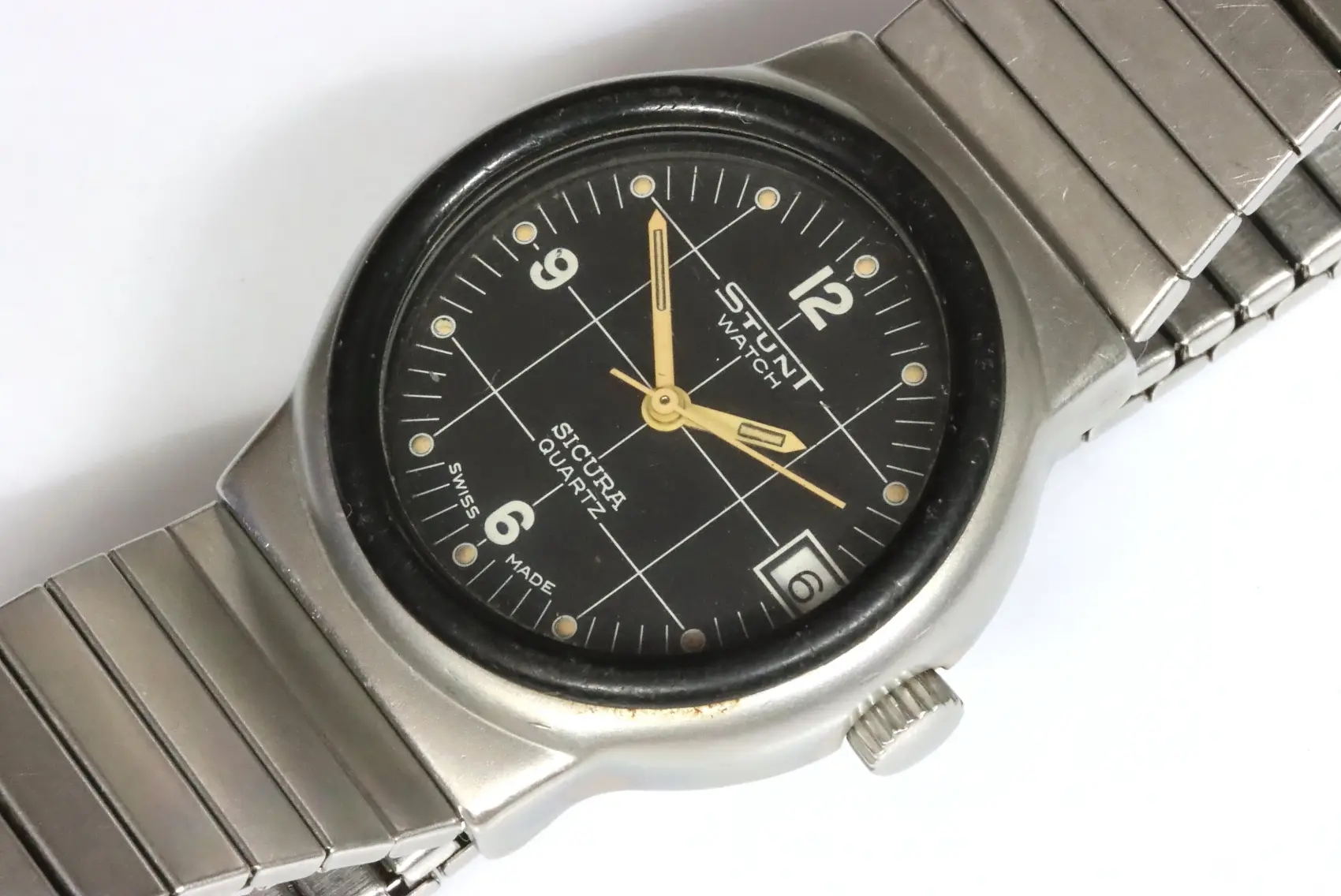 Stunt watch Sicura unisex Swiss classic quartz watch