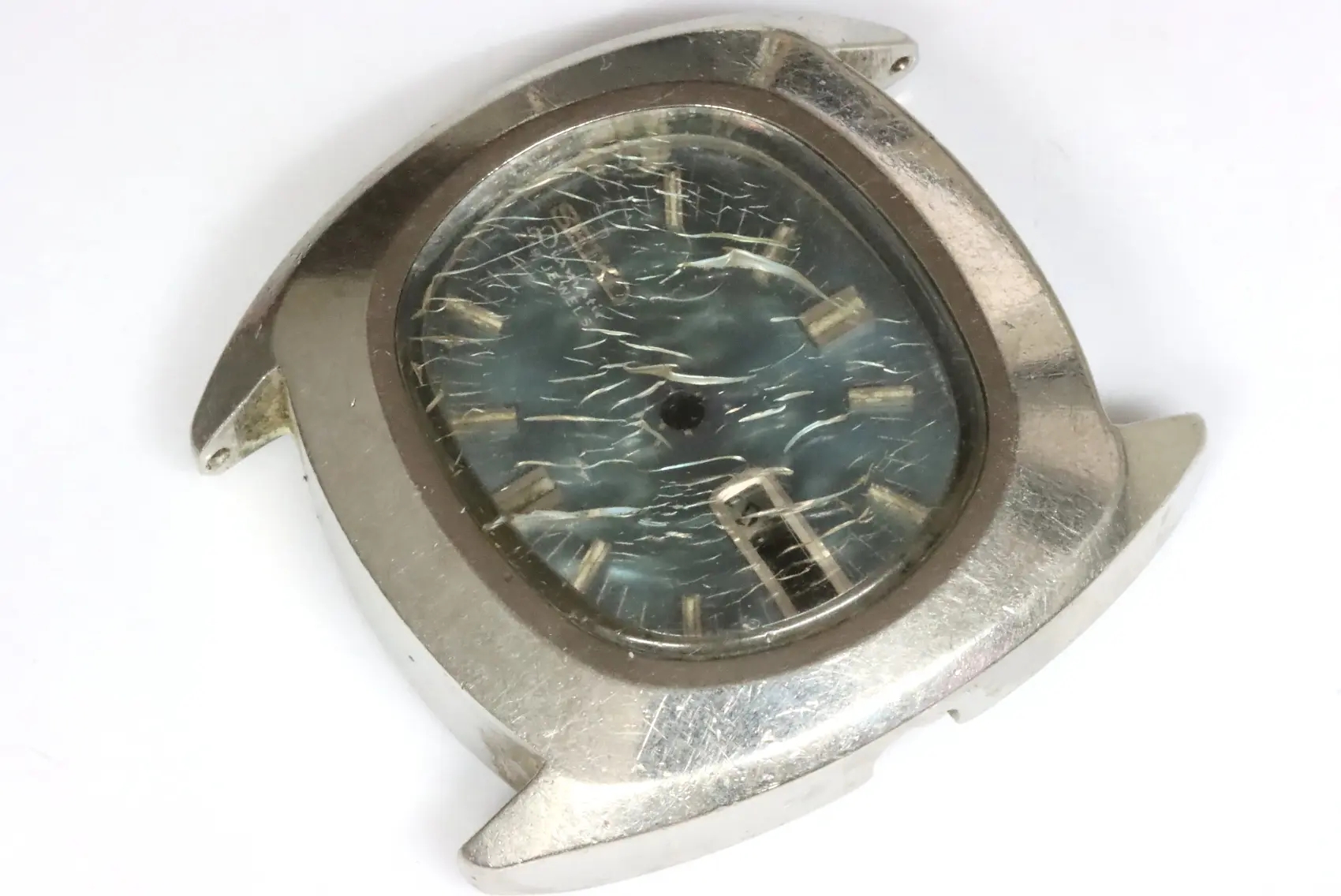 Seiko diamatic 7006-5000 classic watch case for spares restore