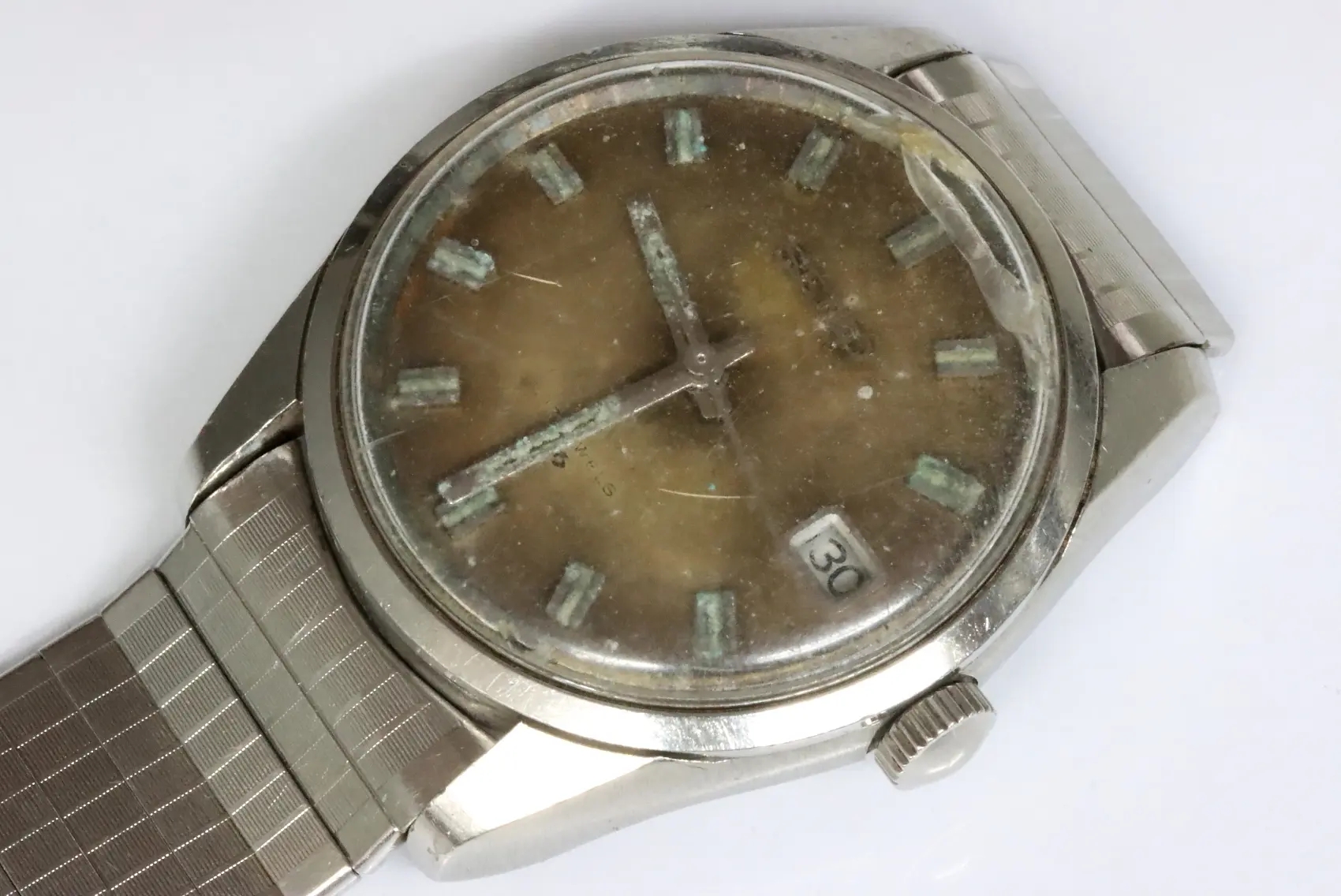 Seiko classic 6602-7040 handwind watch for spares restore