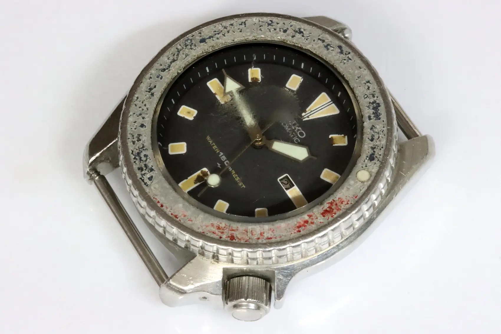 Seiko classic 4205-015K midsize divers watch for spares restore