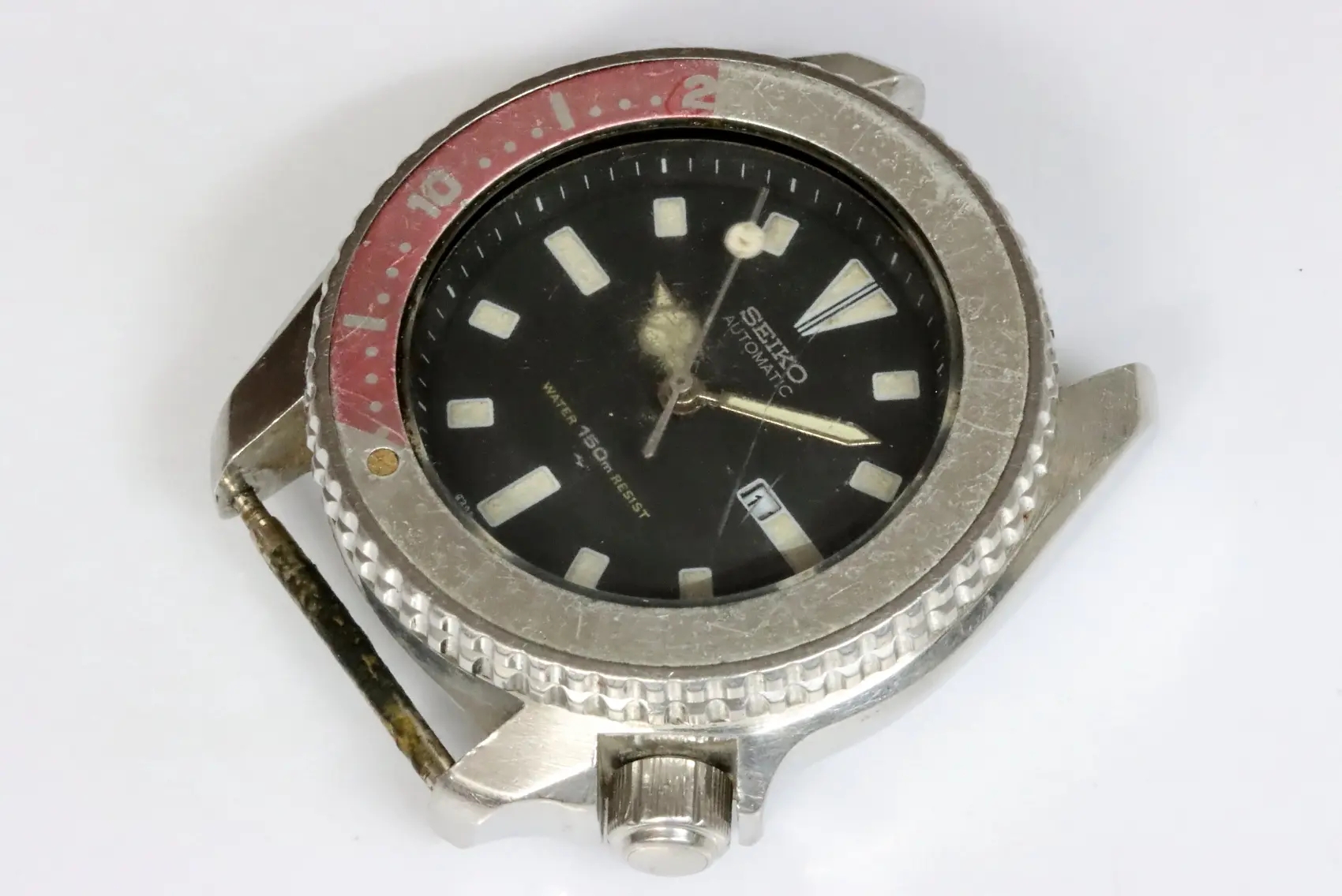 Seiko classic 4205-015B midsize divers watch for spares restore