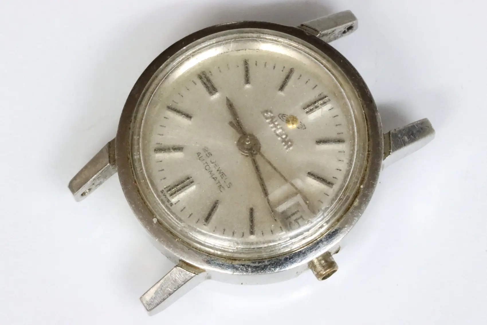 Enicar ETA 2671 small 21.5mm automatic Ladies watch for spares restore