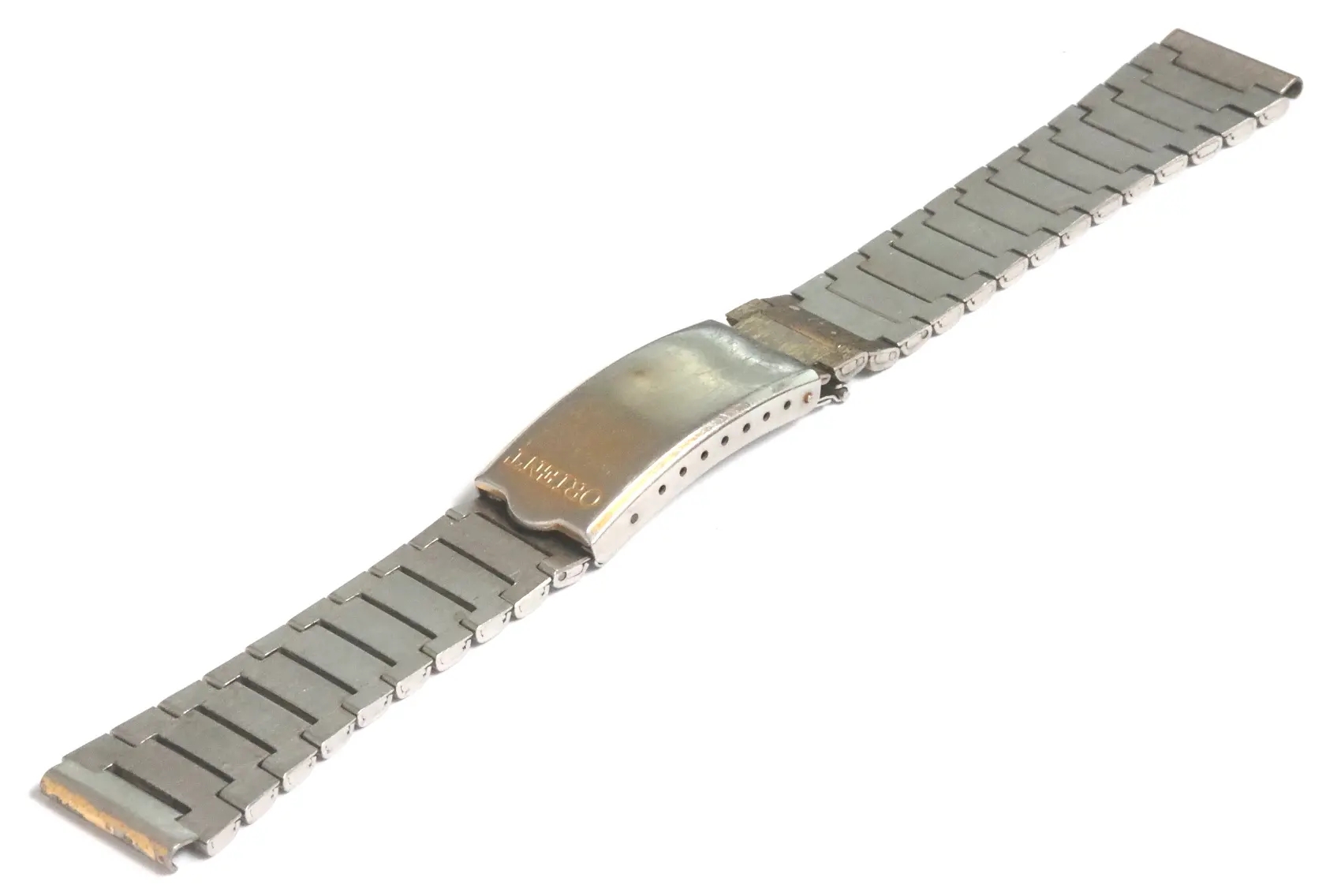 Orient 18mm men's watch bracelet for spares restore