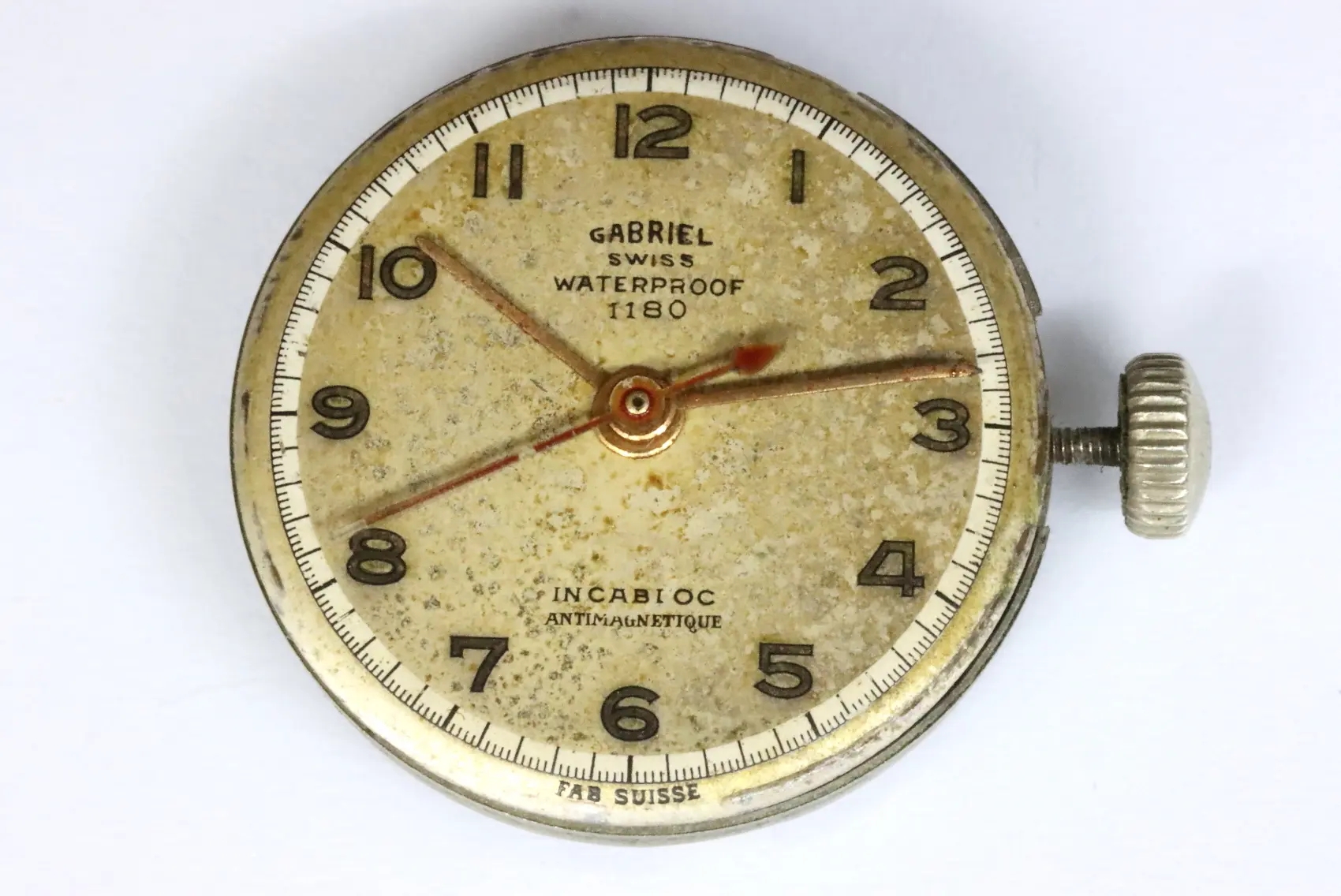 Gabriel AS 1180 ladies handwind movement