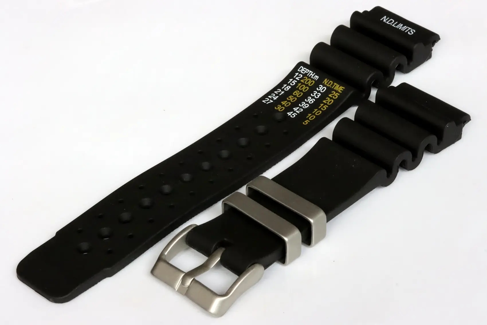 N.D.Limits 22mm strap for Seiko and Citizen Promaster divers