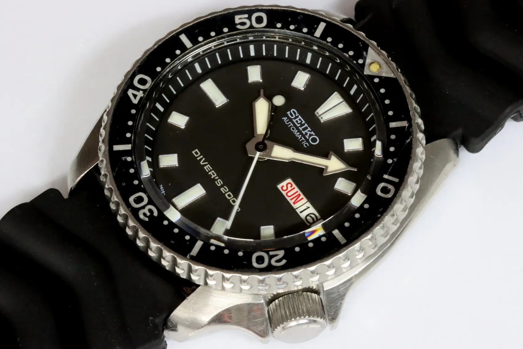 Seiko classic 7S26-0020 SKX399K automatic scuba diver's watch
