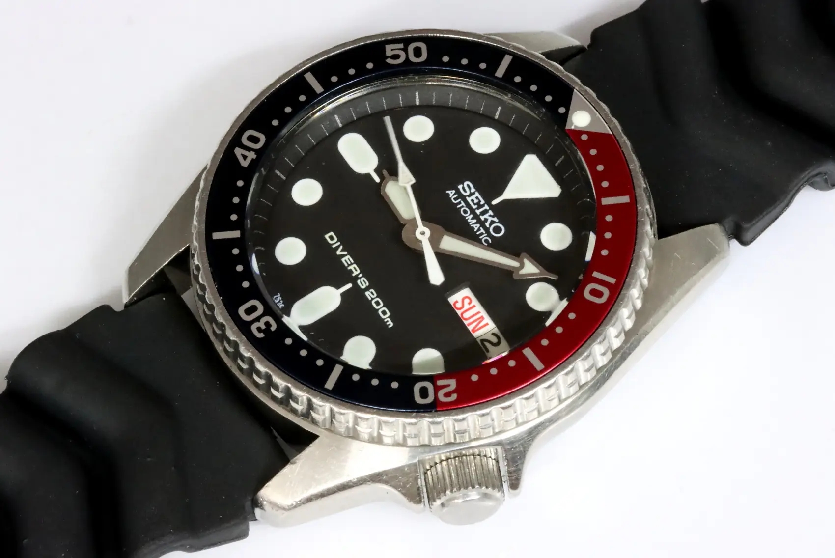 Seiko classic 7S26-0030 SKX013 midsize diver's watch