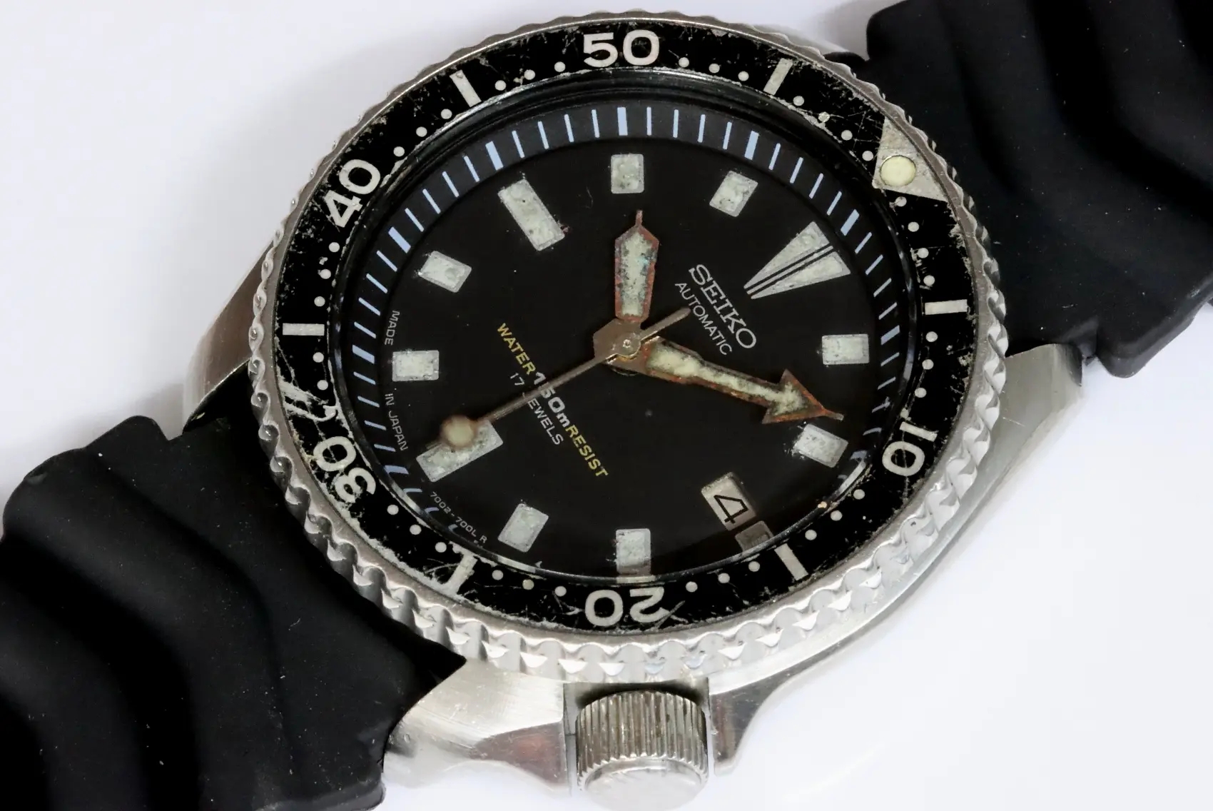 Seiko classic 7002-7001 Japan made men's diver's watch