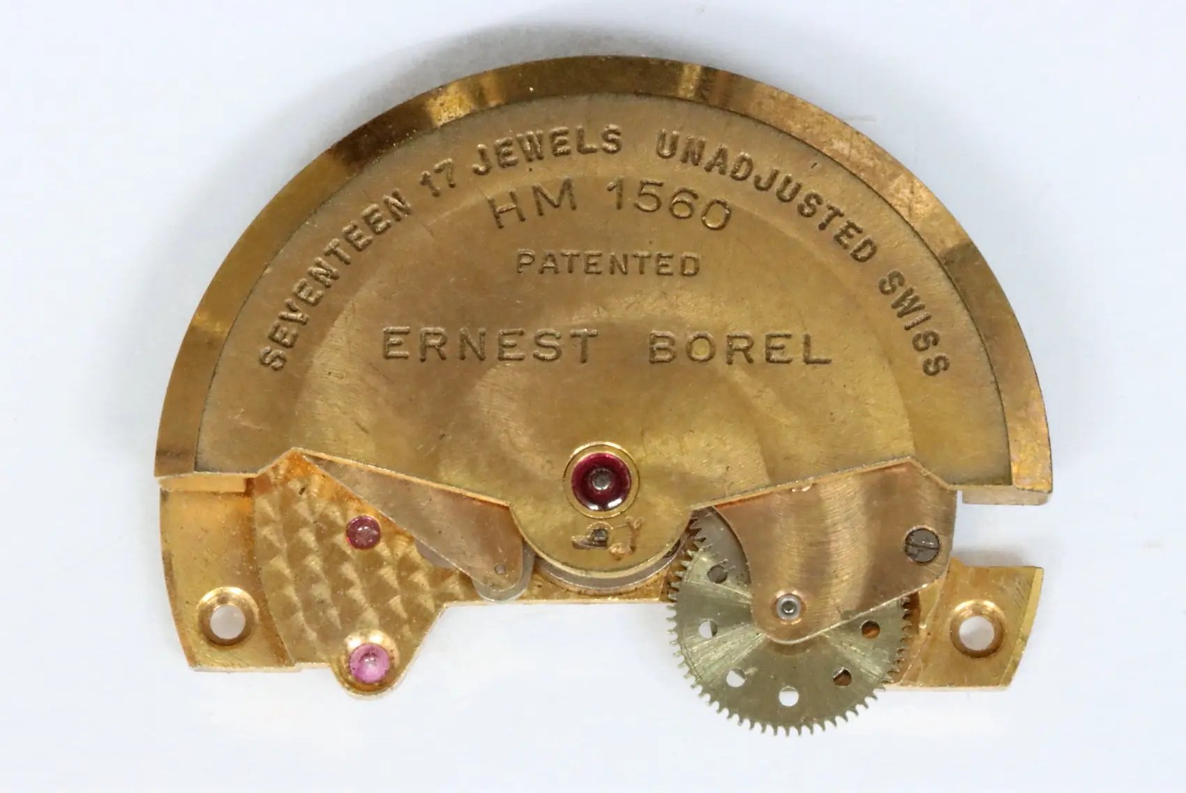 Ernest borel HM 1560 bridge for automatic device