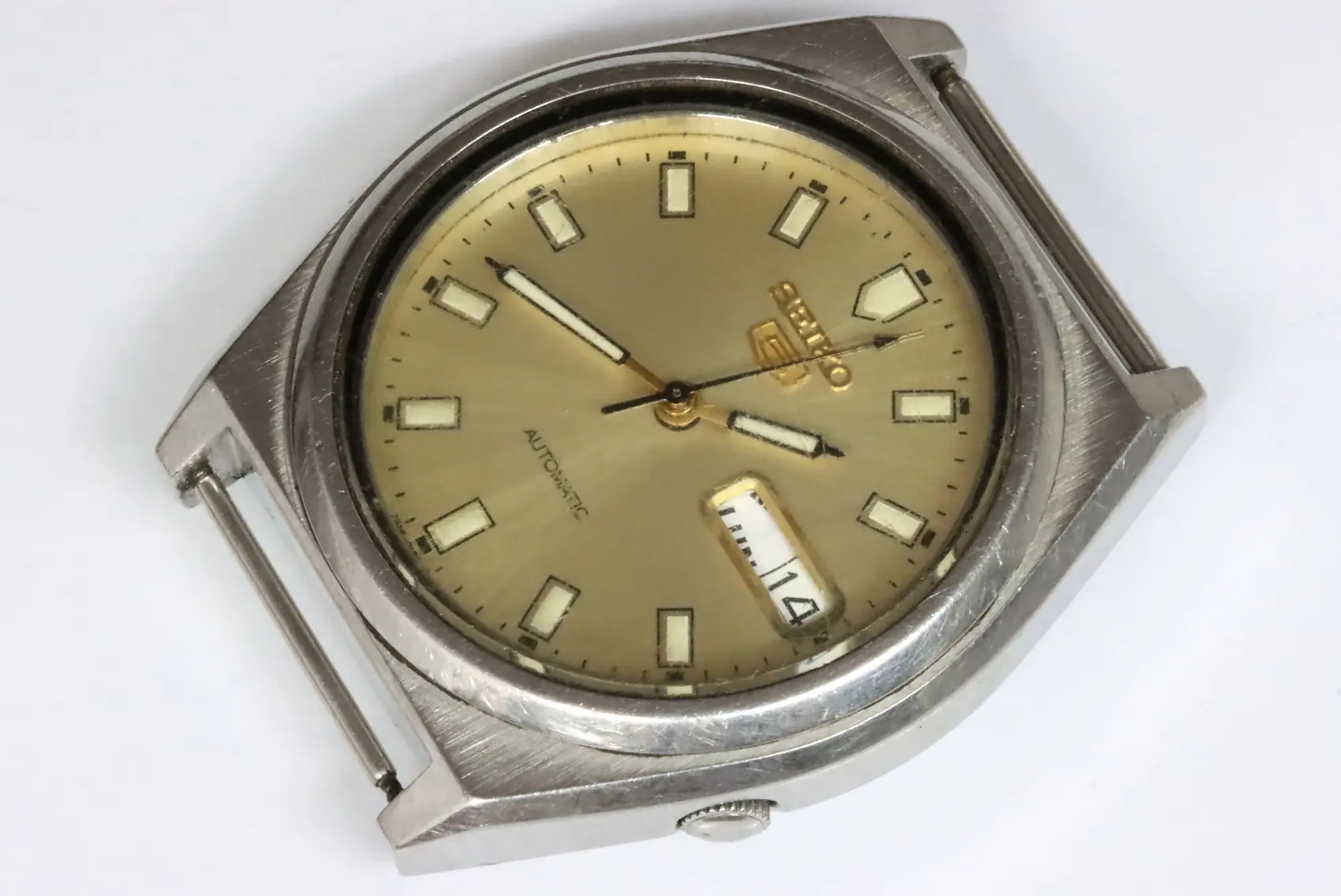 Seiko 7S26-8760 men's watch for spares restore
