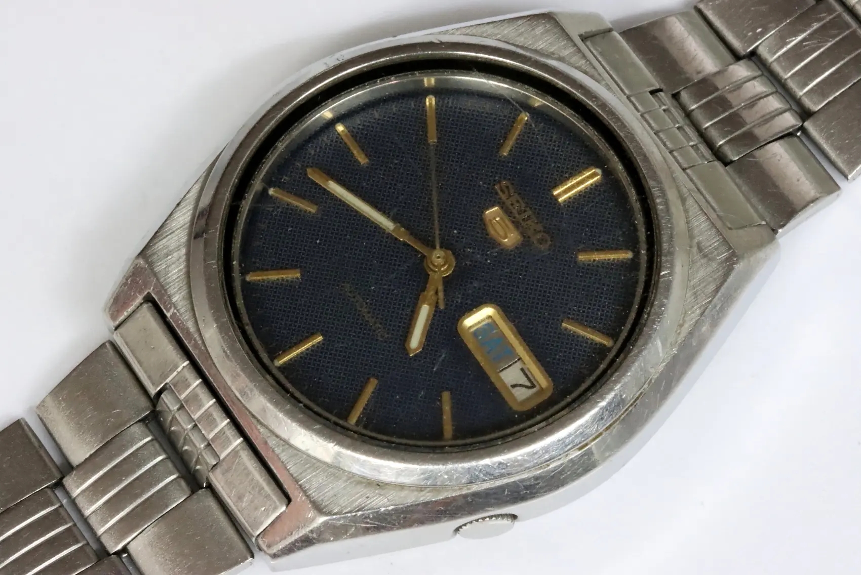 Seiko 7009 automatic men's watch for spares restore