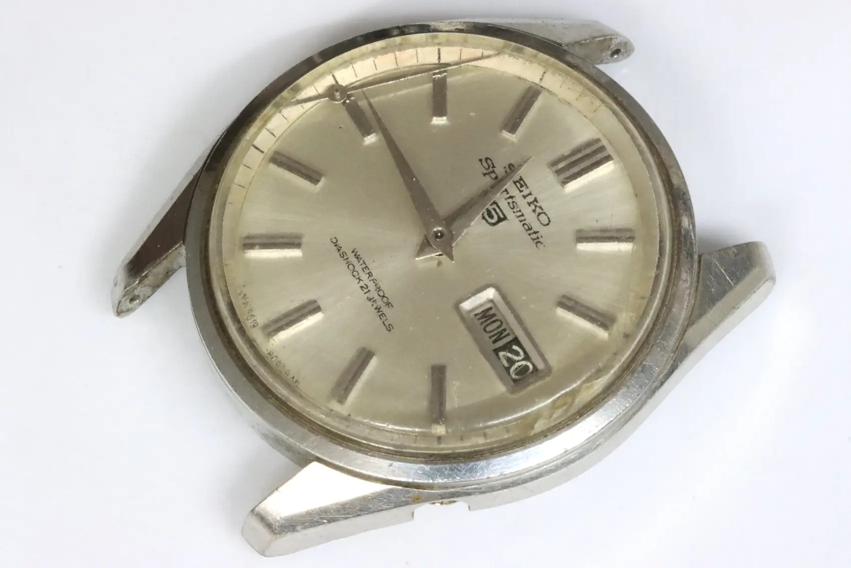 Seiko 6619-8060 automatic men's watch for spares restore