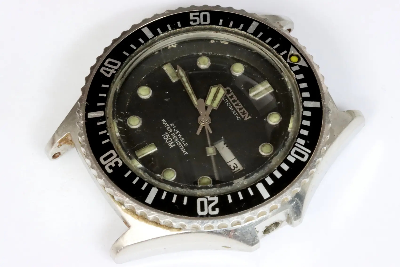 Citizen classic 51-2273 automatic divers for spares restore