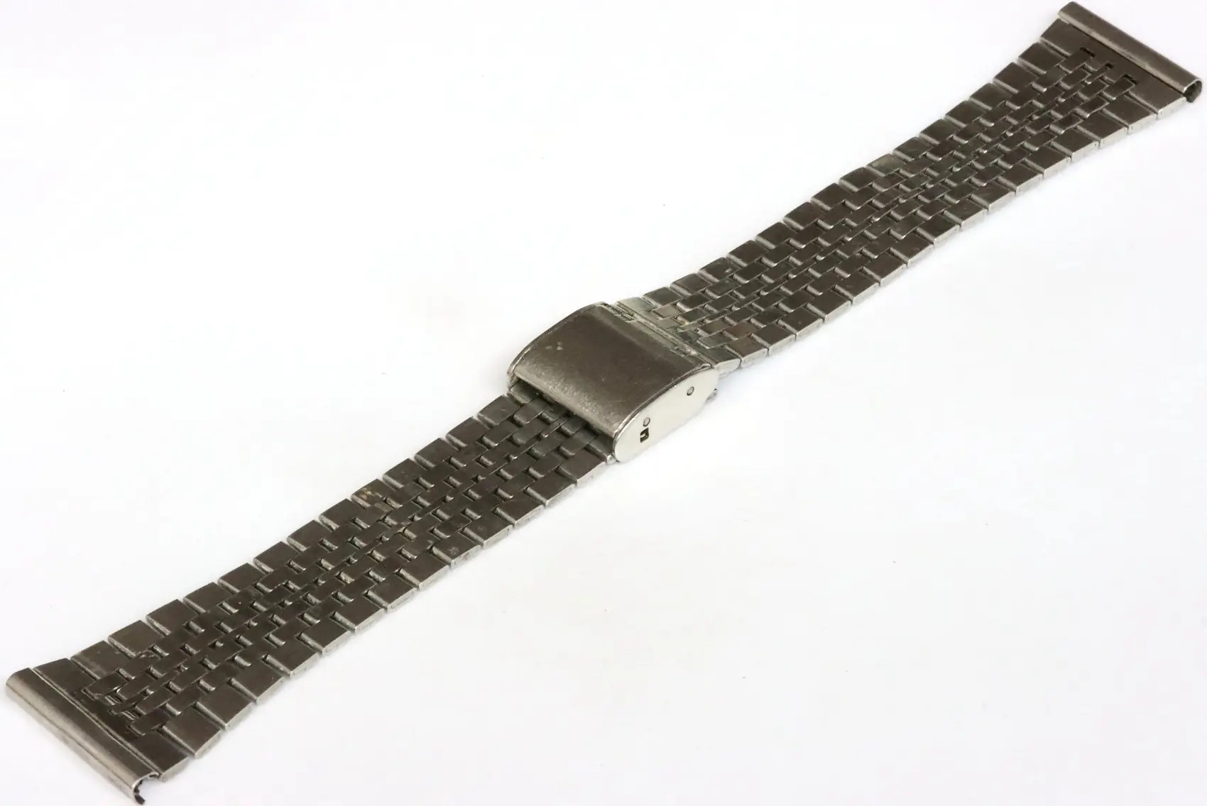 Classic Bear short 20mm men's watch bracelet for spares restore