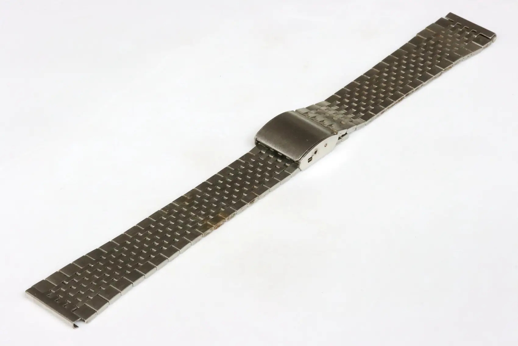 Classic Hong Kong 18mm men's watch bracelet for spares restore