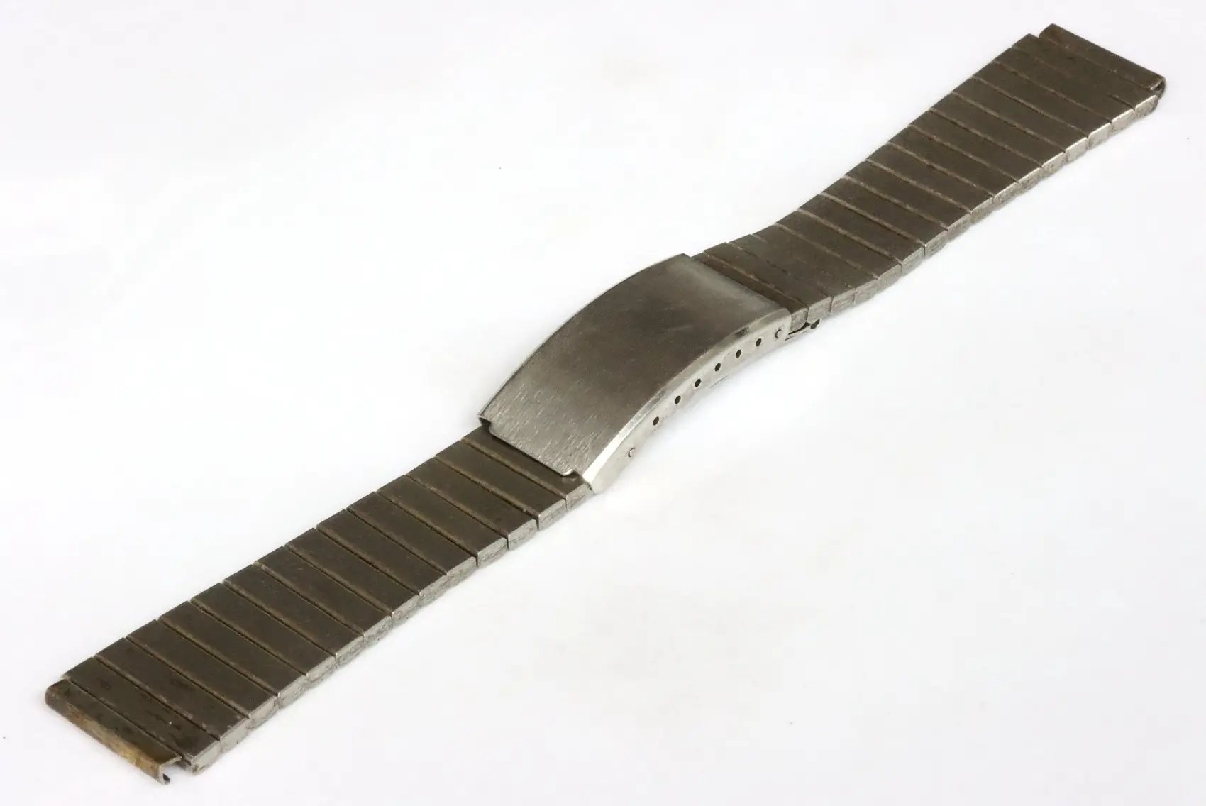 Classic 17.8mm men's watch bracelet for spares restore