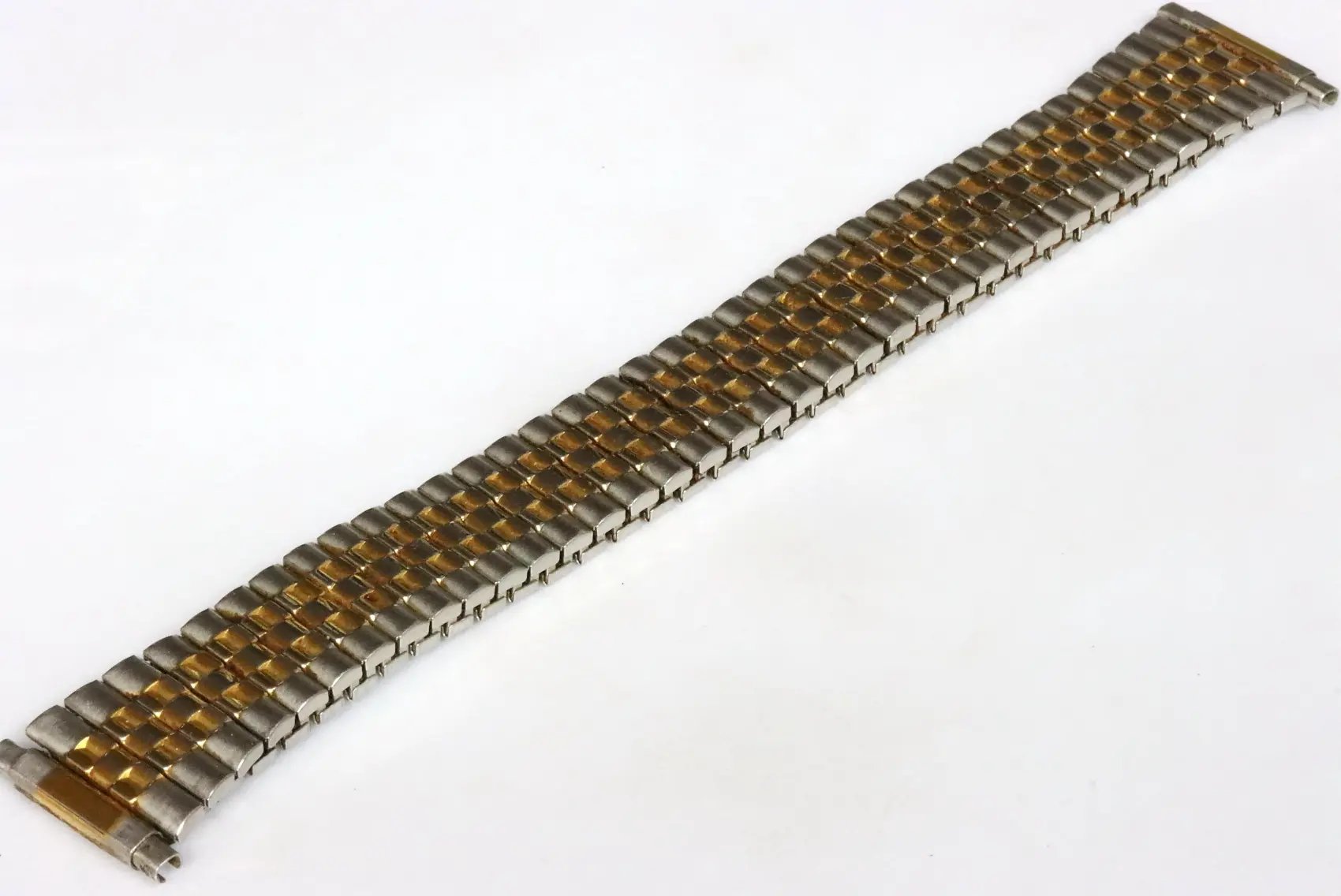 Classic flexible 16mm upt 22mm men's watch bracelet