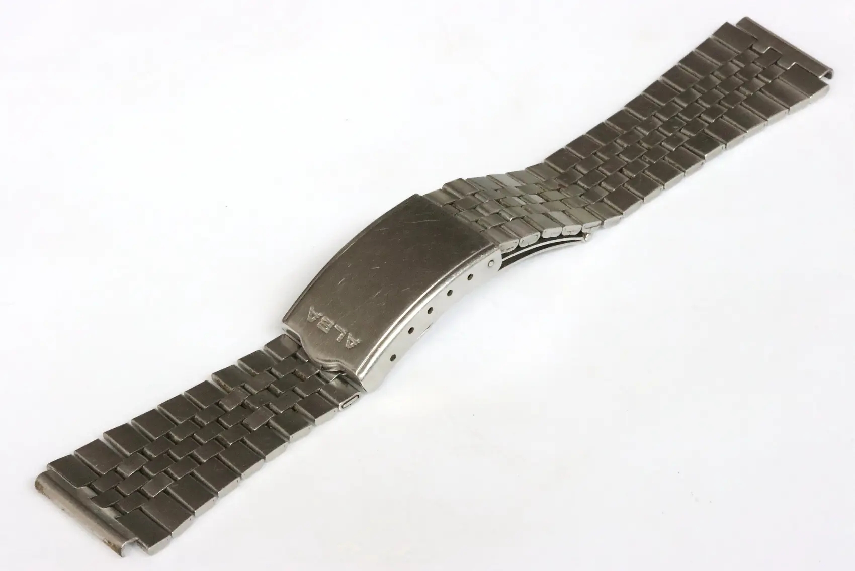 Alba short 17.7mm men's watch bracelet for spares restore