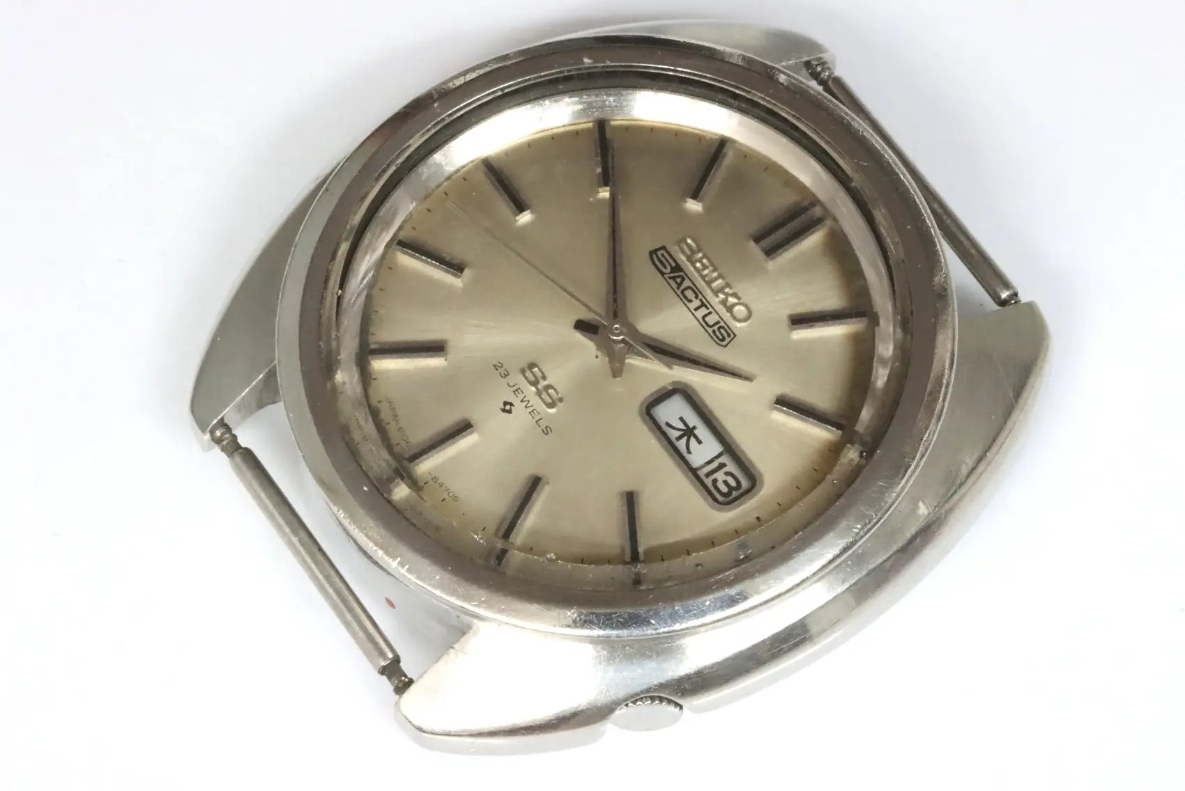 Seiko classic actus SS 6106-8440 automatic mens watch