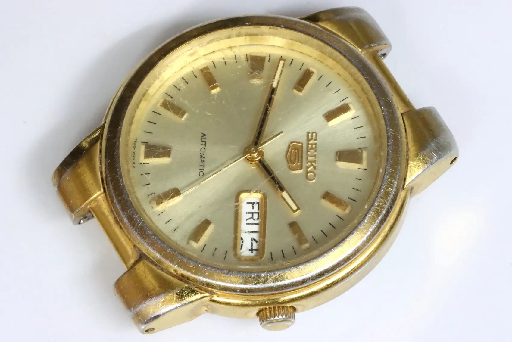 Seiko 7S26 automatic men's watch for spares restore
