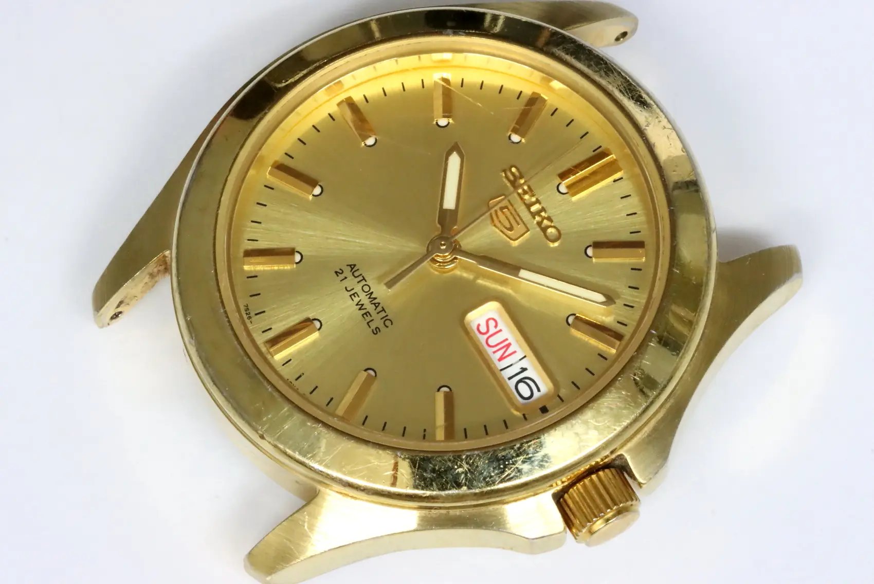 Seiko 7S26-03T0 automatic men's watch for spares restore