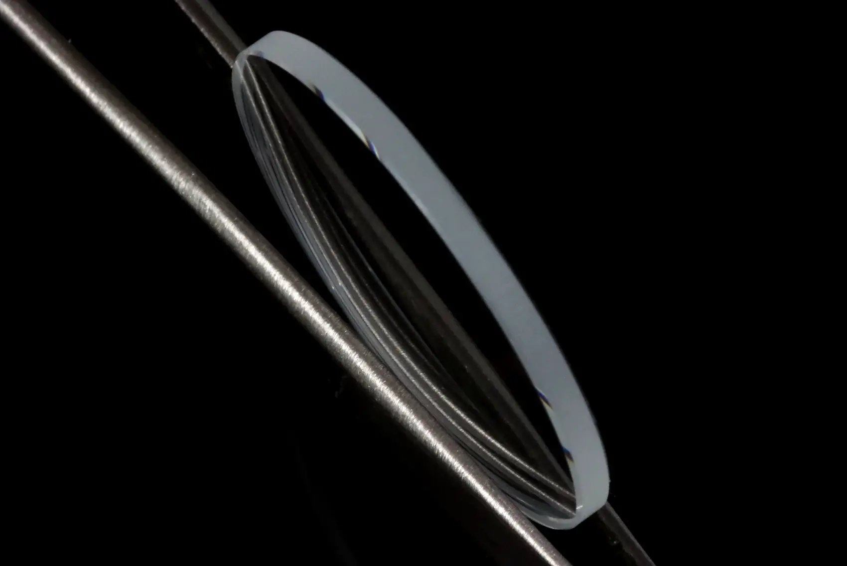 Watch replacement 2mm thick crystal glass double dome 30mm