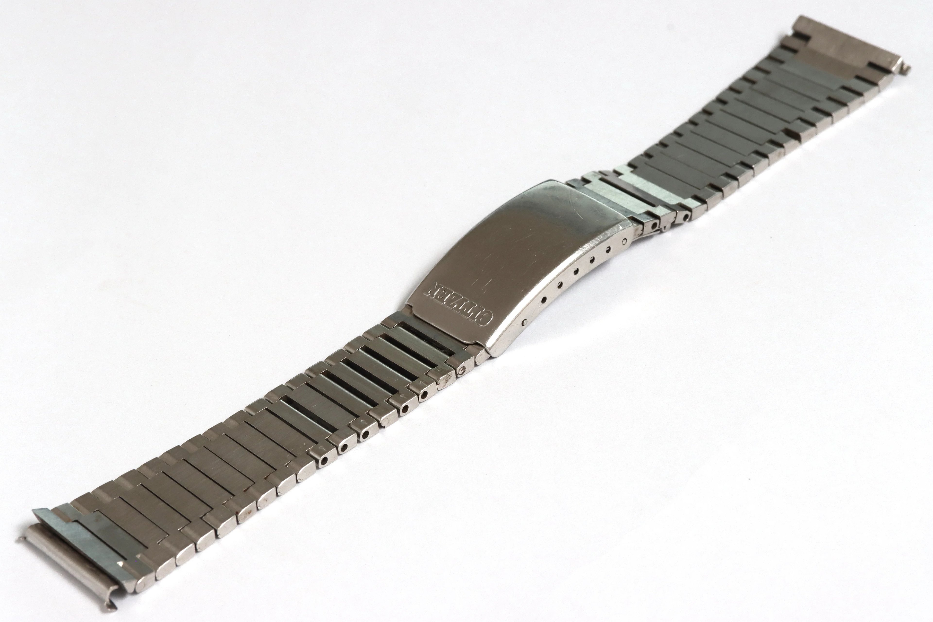Citizen classic 20mm men's watch bracelet for spares restore